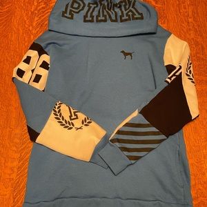 PINK hoodie. Worn once.